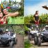 Bali Bird Park + Mason Buggy Ride