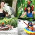 Bali Bird Park + River Tubing