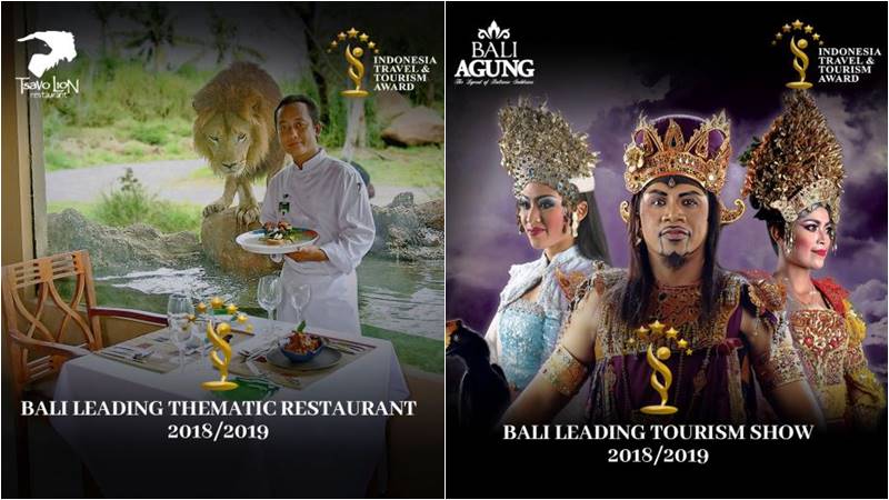 Prestigious Award From ITTA to Mara River Safari Lodge and Bali Safari Park 2