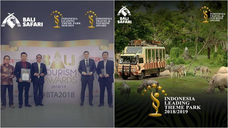 Prestigious Award From ITTA to Mara River Safari Lodge and Bali Safari Park