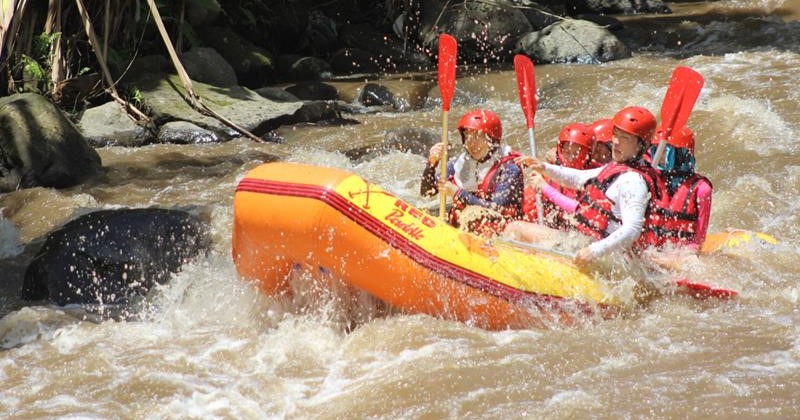 bali night safari tour package with Ayung rafting and spa combination