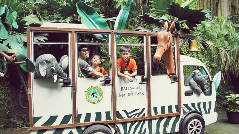Comfortable and Enjoyable Holidays According to Children's Favorite in Bali Safari Park 2