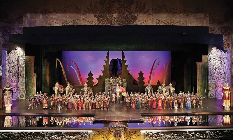 Bali Agung Show in Bali Theatre venue