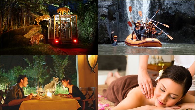 [BSM-001] Ayung Rafting Spa Bali Night Safari Tour Package 3