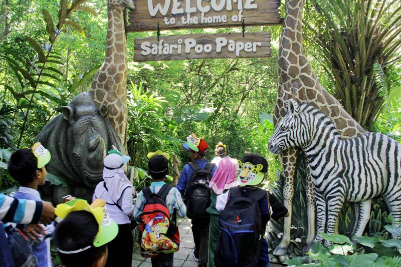 Comfortable and Enjoyable Holidays According to Children's Favorite in Bali Safari Park