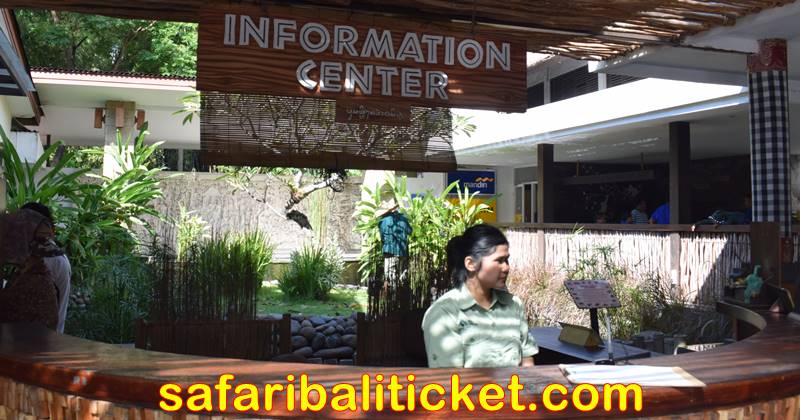 Bali Safari Marine park Tickets Information center
