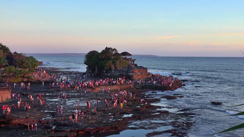 The Tanah Lot is Possibly The Most Photographed Temple in Bali
