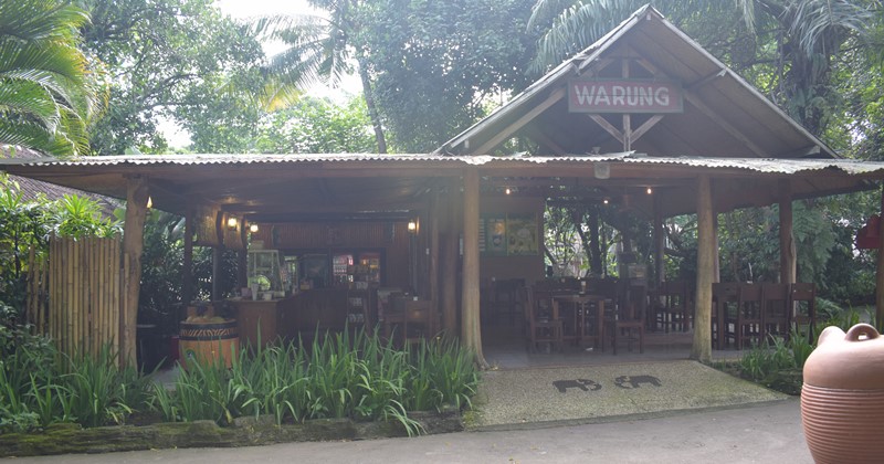  harga makanan di bali safari marine park warung gajah