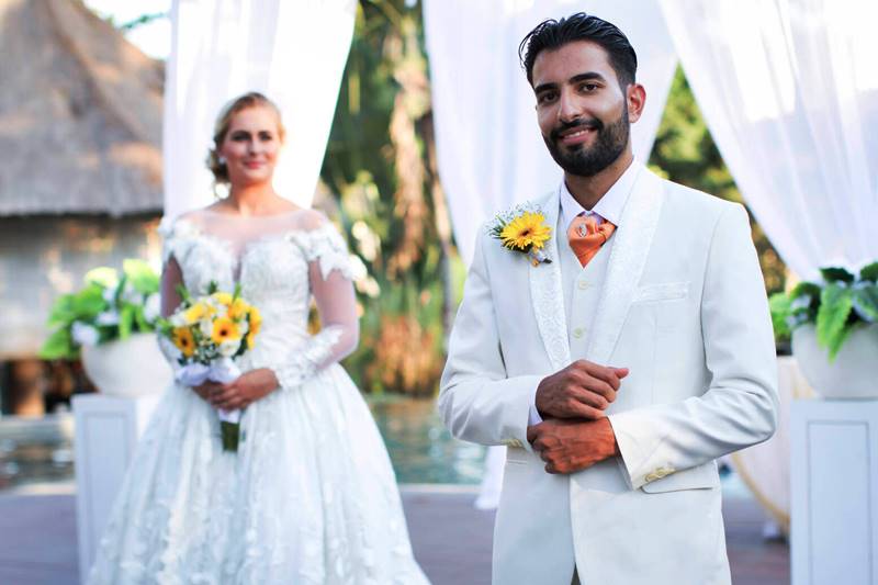 Taste The Different Wedding Concept in Bali Safari Park 2